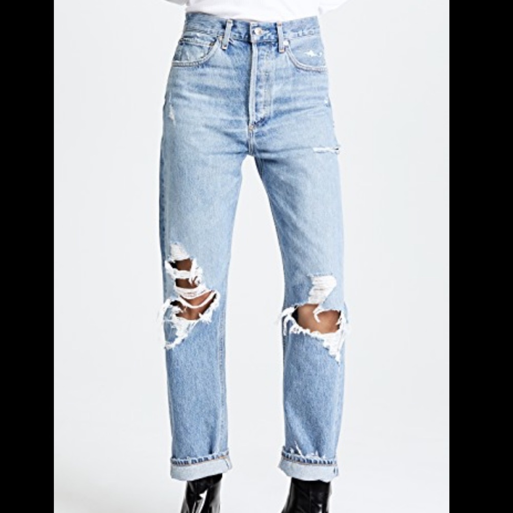 agolde jeans
